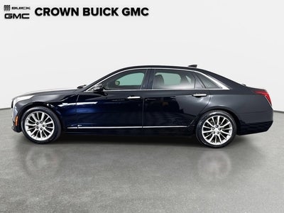 2018 Cadillac CT6 3.6L Luxury