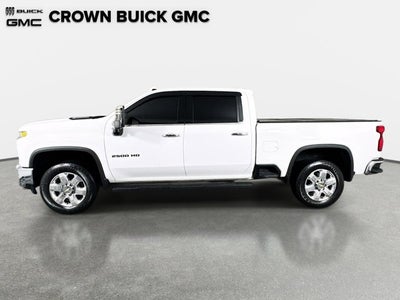2021 Chevrolet Silverado 2500HD LTZ