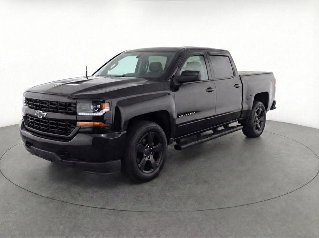 2016 Chevrolet Silverado 1500 Custom