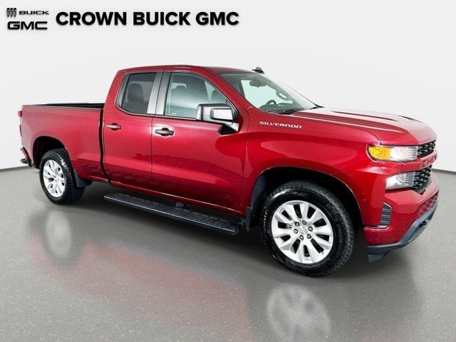 2020 Chevrolet Silverado 1500 Custom
