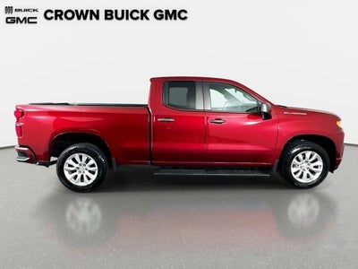 2020 Chevrolet Silverado 1500 Custom