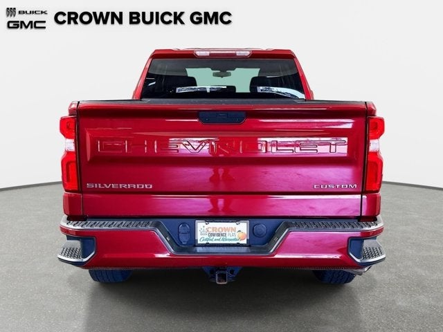 2020 Chevrolet Silverado 1500 Custom