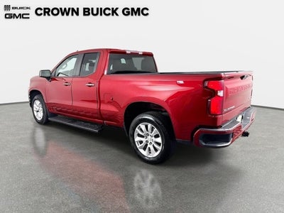 2020 Chevrolet Silverado 1500 Custom