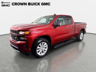 2020 Chevrolet Silverado 1500 Custom