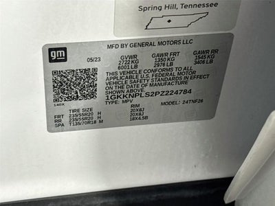 2023 GMC Acadia Denali