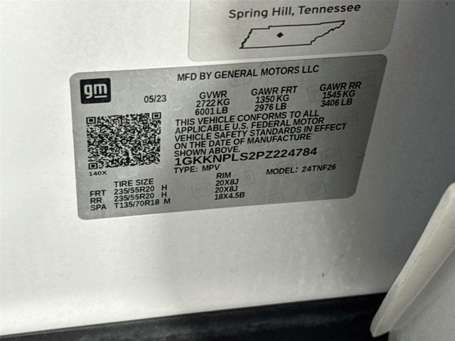 2023 GMC Acadia Denali