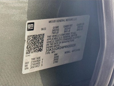 2023 GMC Yukon XL SLT