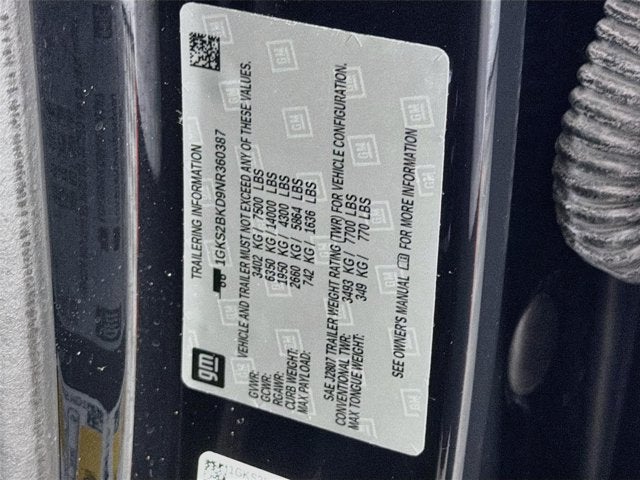 2022 GMC Yukon SLT
