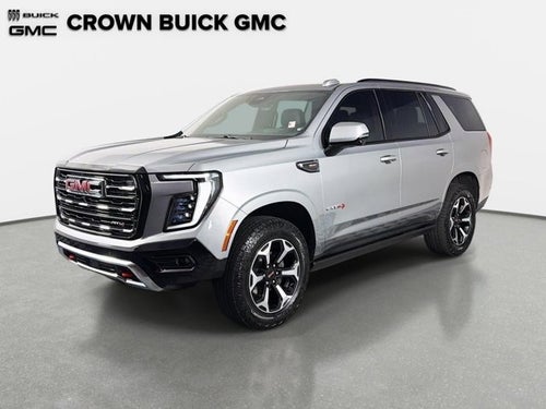 2025 GMC Yukon AT4