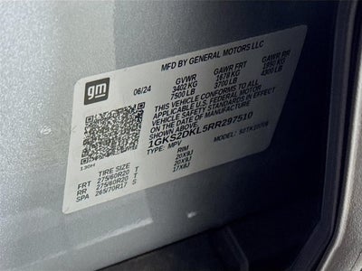 2024 GMC Yukon Denali