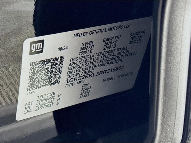 2024 GMC Yukon Denali Ultimate