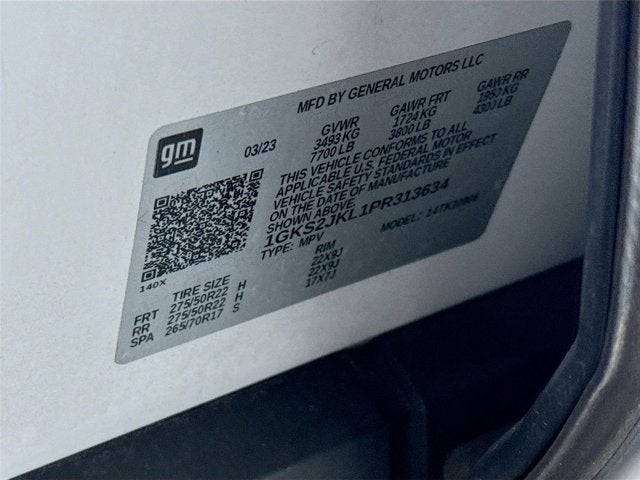 2023 GMC Yukon XL Denali