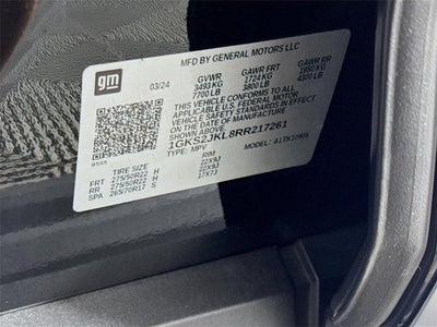 2024 GMC Yukon XL Denali