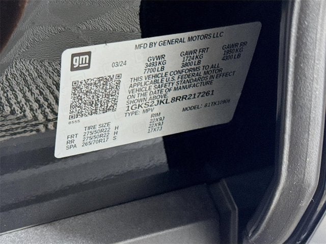 2024 GMC Yukon XL Denali