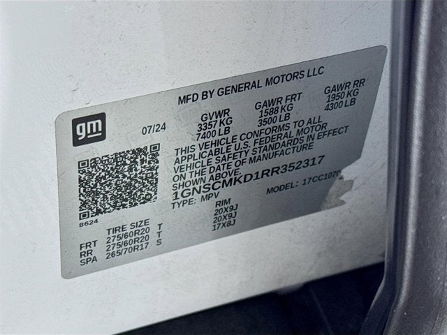 2024 Chevrolet Tahoe LS