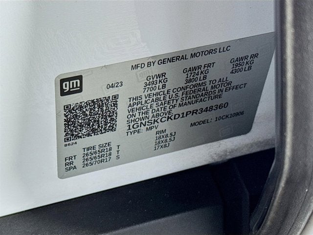 2023 Chevrolet Suburban LT