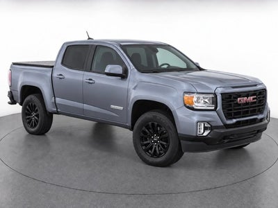 2021 GMC Canyon Elevation