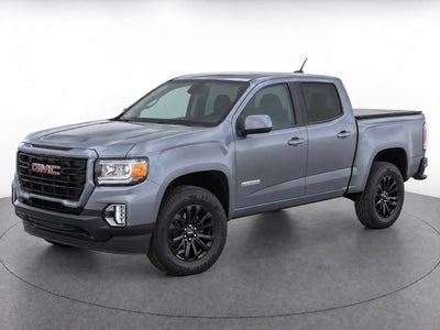 2021 GMC Canyon Elevation