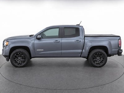 2021 GMC Canyon Elevation
