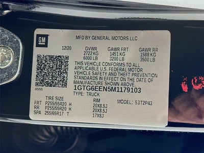 2021 GMC Canyon Denali