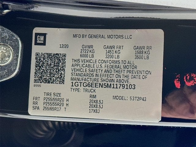 2021 GMC Canyon Denali