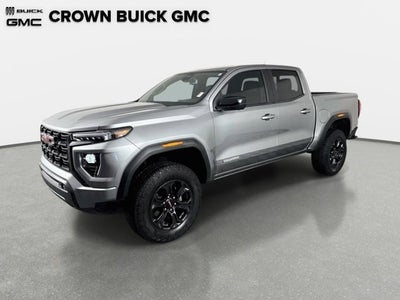 2025 GMC Canyon Elevation