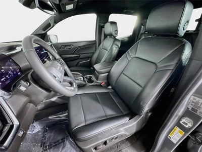 2025 GMC Canyon Elevation