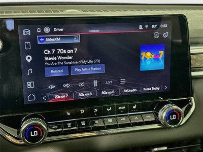 2025 GMC Canyon Elevation