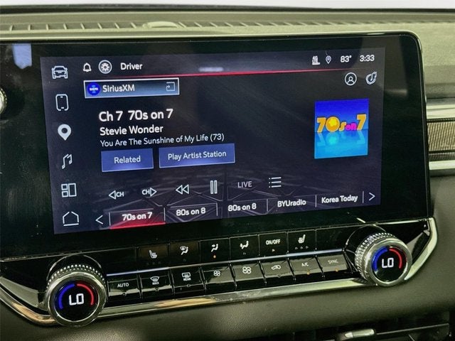 2025 GMC Canyon Elevation
