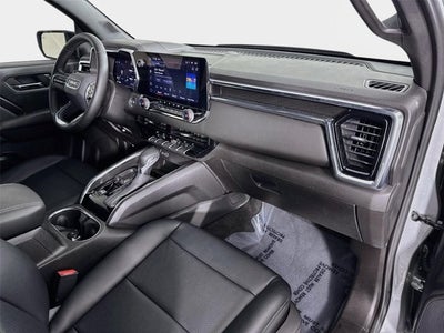 2025 GMC Canyon Elevation