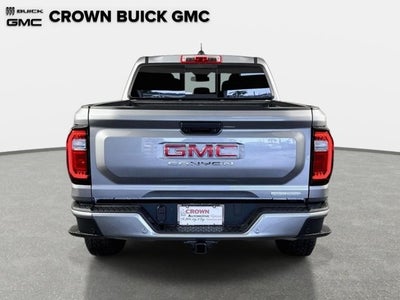 2025 GMC Canyon Elevation