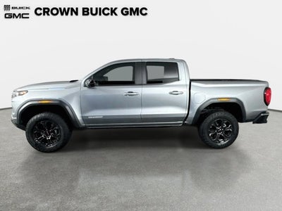 2025 GMC Canyon Elevation