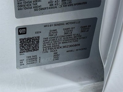 2024 GMC Sierra 1500 Elevation