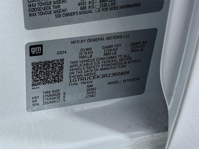 2024 GMC Sierra 1500 Elevation