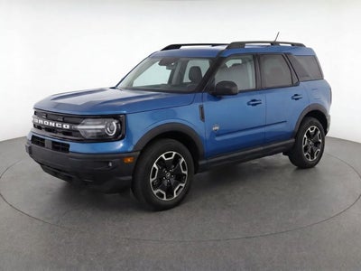 2023 Ford Bronco Sport Outer Banks
