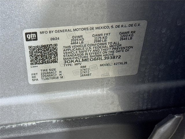 2024 GMC Terrain SLE