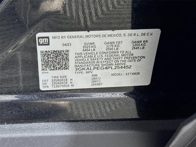 2023 GMC Terrain SLT