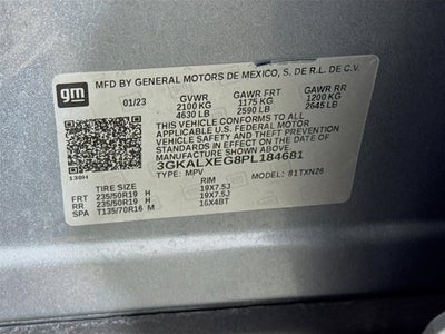 2023 GMC Terrain Denali