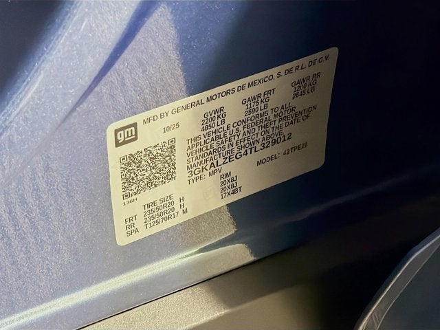 2026 GMC Terrain Denali