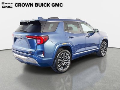 2026 GMC Terrain Denali