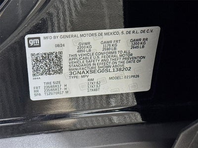 2025 Chevrolet Equinox ACTIV