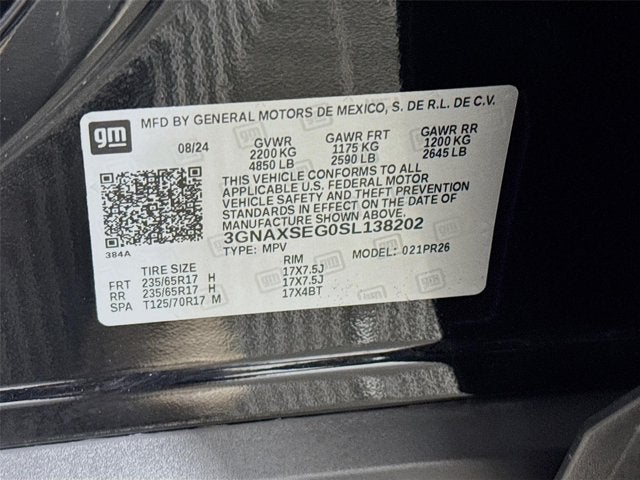 2025 Chevrolet Equinox ACTIV