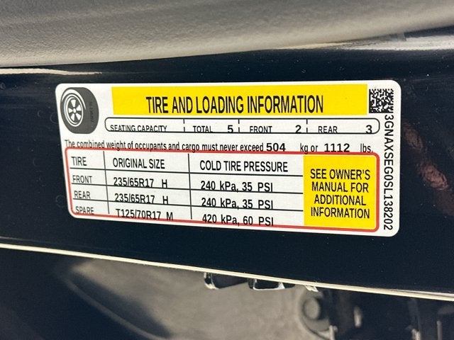 2025 Chevrolet Equinox ACTIV