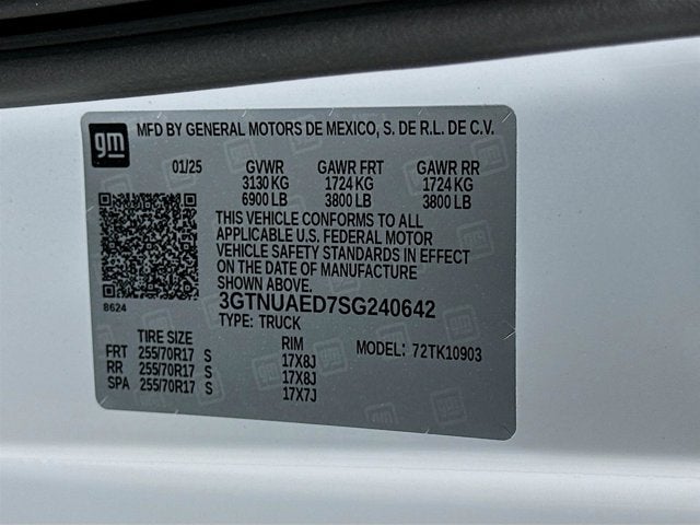 2025 GMC Sierra 1500 Pro