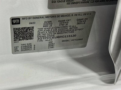 2024 GMC Sierra 1500 Elevation