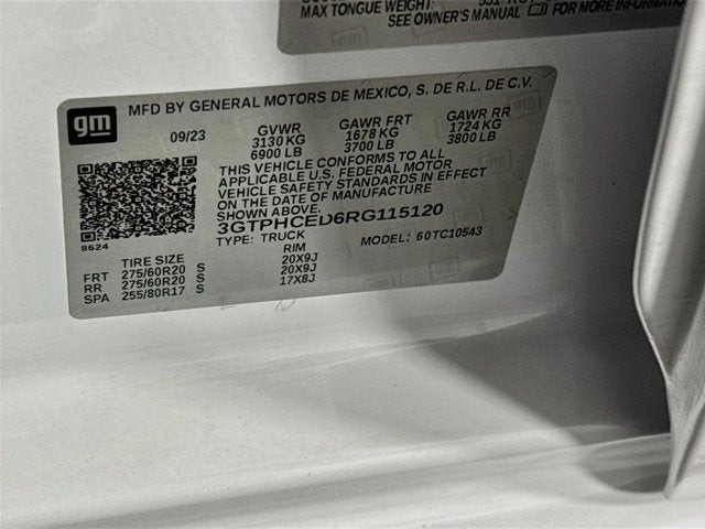 2024 GMC Sierra 1500 Elevation