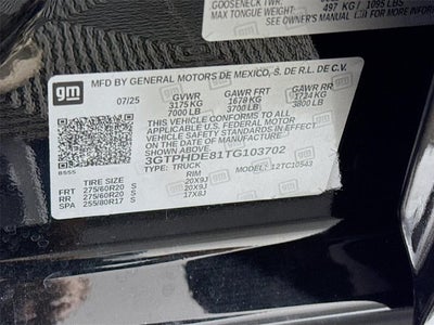 2026 GMC Sierra 1500 SLT