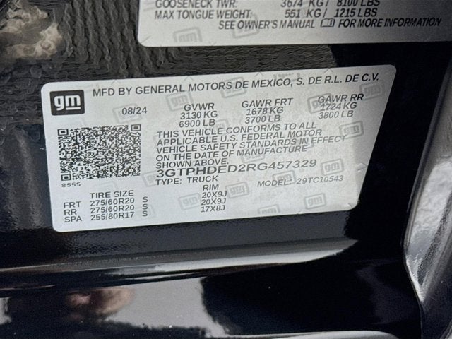 2024 GMC Sierra 1500 SLT