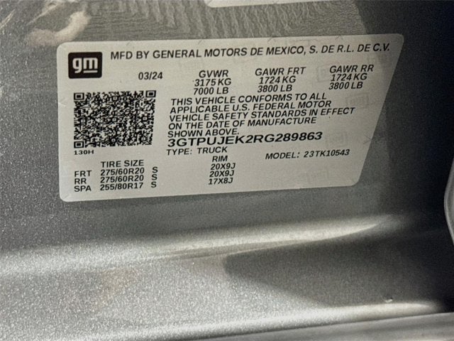 2024 GMC Sierra 1500 Elevation