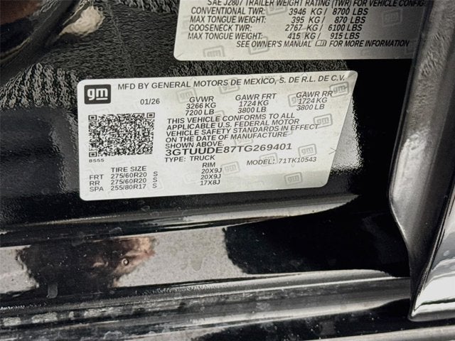 2026 GMC Sierra 1500 SLT